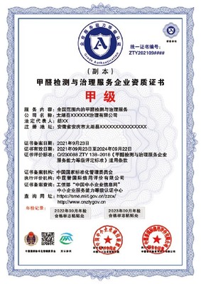 車(chē)內(nèi)空氣凈化服務(wù)企業(yè)資質(zhì)證書(shū)線(xiàn)上申報(bào)申報(bào)標(biāo)準(zhǔn)